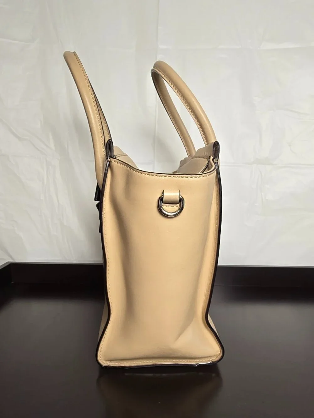 Kate Spade Hanover Street Charee Leather Satchel with Bow